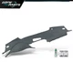 Soft TPE Dark Grey Dash Board Cover Fits 2004-08 Acura TL Dashboard Overlay Cap