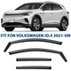 Rain Guards Vent Visors Shade for 2021-2026 Volkswagen ID.4
