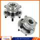 Set (2) Rear Wheel Hub Bearing Assembly For 2015-2021 Chrysler 300 Dodge Charger