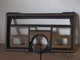 1980-85 CADILLAC SEVILLE INSTRUMENT GAUGE BEZEL #1617588