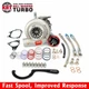 ARASHI 3" Bolt-on Ball Bearing Turbo TD06SL2 20G for Subaru WRX STi w/ 9 blades