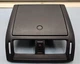 🔥10-12 Ford FUSION Dash Center AIR Vents STORAGE Compartment Cubby BLACK OEM