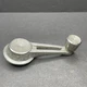 Original GM 1963 1964 Corvette Gray Steel Window Crank Handles P/N 4301746