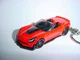 HOT 3D RED CHEVROLET CORVETTE C7 Z06 CUSTOM KEYCHAIN keyring GM Hot Wheels