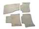 11 12 13 14 15 16 17 18 PORSCHE CAYENNE GRAY CARPET FLOOR MATS RUGS OEM USED SET