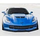 Front Bumper with Lip for 2014-2019 Chevy Chevrolet Corvette C7 Z06 Style