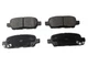 DFC 27-0905-00 Rear HybriDynamic Hybrid Brake Pads for Nissan Altima Leaf Murano