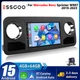 4+64GB Android 15 Carplay Stereo Radio For Mercedes Benz Sprinter 2500 2019-2023