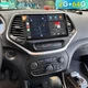 Apply CarPlay For 2015-2018 Jeep Cherokee Car Stereo Radio GPS Wifi +Backup Cam