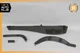 07-13 Mercedes W221 S600 S550 Dashboard Air Vent Trim Panel Cover Set OEM
