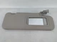 2014-2018 Mazda 3 Passenger Sun Visor Mirror Right Sunvisor Light Grey ZQXVK
