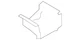 Genuine Volkswagen Reinforced Bracket 1K5-804-795