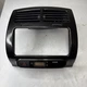 08-14 SCION XD DASH FRONT CENTER RADIO BEZEL TRIM ASSEMBLY BLACK/DARK GRAY OEM