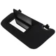 Driver Black Sun Visor W/O Sunroof Fits Nissan Sentra LEAF 1.6L 1.8L 2012-2019
