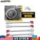For Scion Toyota Mitsubishi 72-8104 4Pcs Speaker Wire Adapters Harness Connector