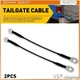 2pc Left + Right Tailgate Cable Kit For 1994-2004 Chevy S10 Pickup GMC Sonoma EK