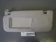 Left Driver Side Sun Visor Gray Fits 2010-2013 Kia Forte 70820