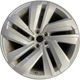Volkswagen Silver Atlas Cross Sport Factory Wheel 20x8 2020-2023 Original 70076A