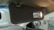 Passenger Right Sun Visor Fits 10-15 MAZDA CX-9 2379670