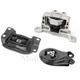 Engine Trans Motor Mount For 06-10 Mazda 5 Trans Mount Mount Set 3pcs