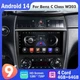 64GB Car Radio Stereo For Mercedes Benz C Class W203 CLK W209 GPS NAVI Carplay