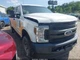 Passenger Sun Visor Extended Cab Vinyl Fits 17-22 FORD F250SD PICKUP 1796115