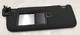 2018 2019 KIA STINGER LEFT SIDE DRIVER FRONT SUN VISOR SHADE BLACK 85201J5230CKL