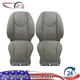 Ash Gray Perf Leather Seat Covers Fits 2006-2012 Toyota RAV4 Front Left Right