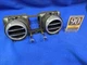 03-12 Bentley Continental GTC Dashboard Dash AC A/C Air Vent Center OEM