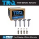 TRQ Ignition Coil & Iridium Spark Plug Kit Set for Scion Toyota New