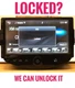 UNLOCKING SERVICE for Chevy sonic Spark  radio Player