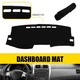 For Toyota Corolla 2009-2013 DashMat Dashboard Cover Mat Black Non-Slip Dash Pad