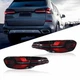 LED Rear Tail Lights Lamps 4PCS Fits For BMW X5 G18 Looks G05 Type 2019-2022