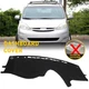 Car Inside Dashboard Cover Dash Mat Pad Anti-Scratch For 2004-10 Toyota Sienna
