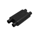 Flowmaster Super 44 Series Stainless 2.5" Dual Inlet/Outlet Universal Muffler