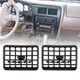 55063-35030 For Toyota Tacoma 4Runner 1996-2002 Air Grille Center Dash Ac Vent