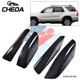 Roof Rails Rack End Cover Shell 4Pcs Fit For Toyota 4Runner N210 2003-2009-Black