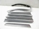 09-16 AUDI B8 A4 S4 DASHBOARD DOOR PANEL INTERIOR ALUMINUM TRIM SET OEM 122722