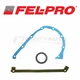 Fel-Pro Engine Timing Cover Gasket Set for 1968-1974 Chevrolet P30 Van 4.1L ua