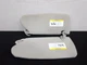 05-11 DODGE DAKOTA FRONT LEFT+RIGHT SUN VISOR PAIR OEM