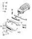 Genuine Mopar Screw 6509709AA