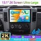13.1'' 2K Android 14 Stereo Radio CarPlay GPS For Dodge Benz Sprinter 2006-2018