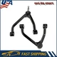 2pcs Front Upper Control Arms 2-4" Lift For 14-18 GMC Sierra 1500 2WD 4WD