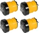 4PCS 924-066 Body Mount Bushing Kit for Ford F250 F350 F450 F550 Super Duty