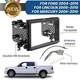 Radio Stereo Double Din Dash Kit W/ harness For 2005-16 Ford F250/F350/F450/F550