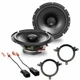 Front Door Factory Speaker Replacement Package for 1995-2001 Dodge Neon | NVX