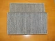 Cabin Air Filter Set Charcoal Carbon BMW E60 525i 530i 528i 550i 645ci 650i  823