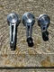 Lot of 3 VINTAGE 1960'S GM #4301746 GM 4304449 WINDOW CRANKS 4304449 Door Handle