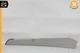 07-14 Mercedes W216 CL550 Center Console Right Side Molding Trim Cover Gray OEM