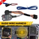 Radio Amp Subwoofer Amplifier Plug Play Wire Harness For Chevy GMC Cadillac USA